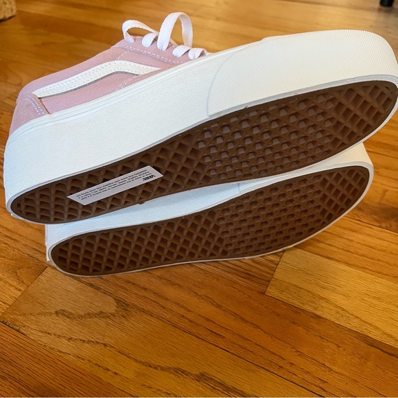 Vans Old Skool Stackform 🌸 - Picture 5 of 7